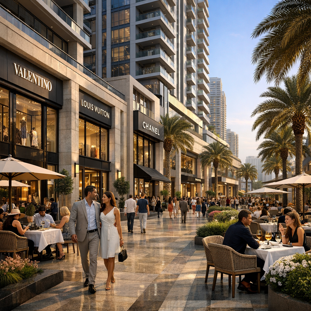 Boulevard Heights Podium Luxury Retail